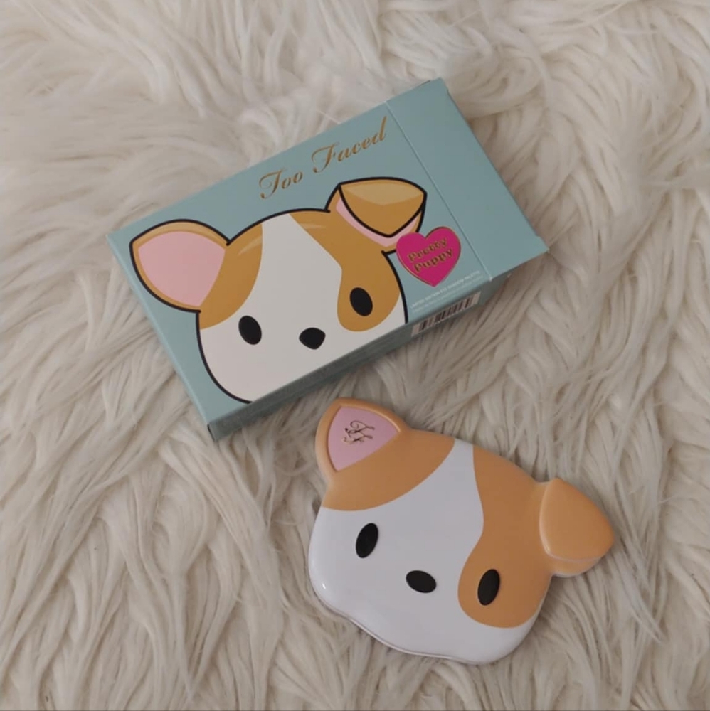 🐶FIRM! NWT TOO FACED PRETTY PUPPY LIMITED EDITION EYESHADOW PALETTE (DISCOUNTIN